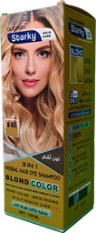 [105762] STARKY HAIR DYE SHAMPOO BLOND COLOR 250 ML