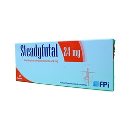 [102243] STEADYFUTAL 24 MG 40TAB