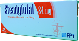 [102243] STEADYFUTAL 24 MG 40TAB