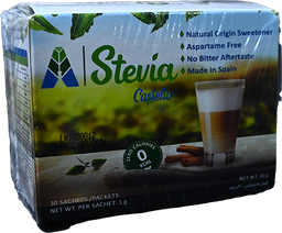 [91344] STEVIA CASTELLA 30 SACHETS