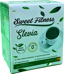 [104993] STEVIA SWEET FITNESS 25 SACHETS