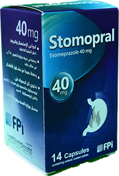 [100997] STOMOPRAL 40 MG 14 CAP