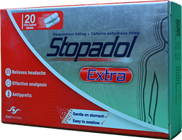 [54525] STOPADOL EXTRA 20 TAB