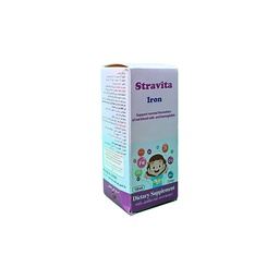 [101837] STRAVITA IRON 120 ML SYRUP