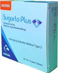 [98419] SUGARLO PLUS 50MG /500 MG 30TAB