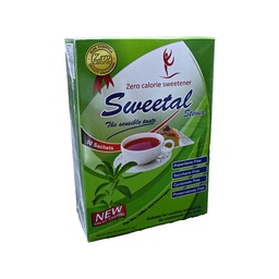 [105053] SWEETAL STEVIA 50 SACHETS