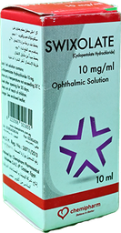 [53971] SWIXOLATE EYE DROPS 10 ML