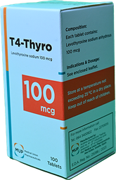 [99123] T4 THYRO 100 MCG 100 TAB