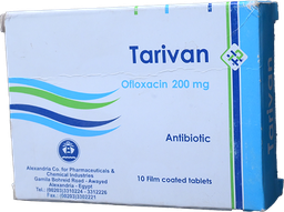 [32304] TARIVAN 200 MG 10 TAB