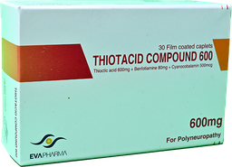 [106175] THIOTACID COMPOUND 600 MG 30 CAP