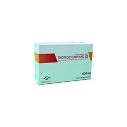 [106175] THIOTACID COMPOUND 600 MG 30 CAP