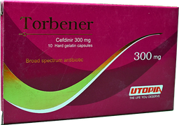 [98106] TORBENER 300MG 10CAPS