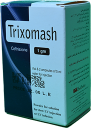 [105424] TRIXOMASH 1GM I.V VIAL