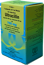 [47707] ULTRACILLIN 750 MG VIAL