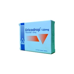 [91859] URICODROP 120 MG 10TAB