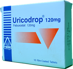 [91859] URICODROP 120 MG 10TAB