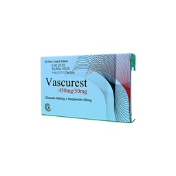 [100931] VASCUREST 450 /50 MG 30 TAB
