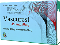 [100931] VASCUREST 450 /50 MG 30 TAB