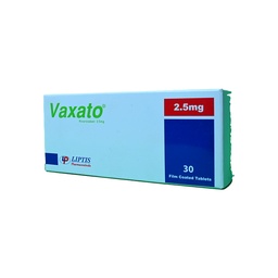 [100313] VAXATO 2.5 MG 30TAB %%%