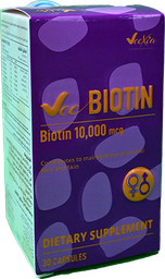 [102728] VEE BIOTIN 10.000 MCG 30 CAP