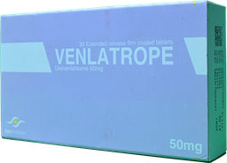 [99215] VENLATROPE 50 MG 30TAB