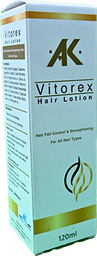 [105311] VITOREX HAIR LOTION 120 ML