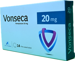 [102593] VONSECA 20 MG 14 TAB