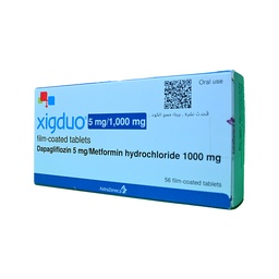 [99295] XIGDUO 5/1000MG 56 TAB