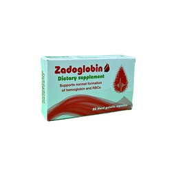 [104001] ZADOGLOBIN 20 CAP