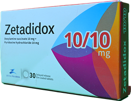 [105994] ZETADIDOX 10/10 MG 30 TAB