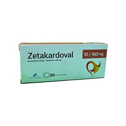 [104669] ZETAKARDOVAL 10 /160 30 TAB