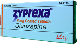 [100166] ZYPREXA 5 MG 7 TAB