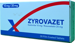 [98946] ZYROVAZET 10/20MG 30TAB