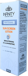 [110331] INFINITY WHIT SUNSCREEN LOTION SPF50+ 50ML 1 BOX