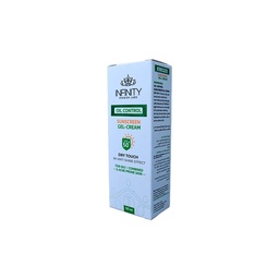 [110455] INFINITY OIL CONTROL SUNSCREEN GEL-CREAM 50 ML 1 BOX