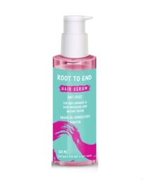 [109040] ROOT TO END ANTI FRIZZ HAIR SERUM 120ML 1 BOX--