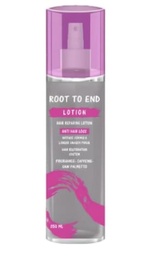 [109038] ROOT TO END ANTI HAIR LOSS LOTION 250 ML 1 BOX