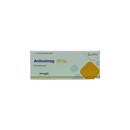 [110904] ARDOXIMAG 40 MG TAB 2 STRIP 14 TAB