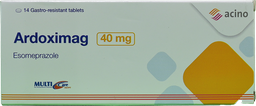 [110904] ARDOXIMAG 40 MG TAB 2 STRIP 14 TAB