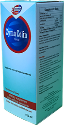 [110920] ZYMA COLIN SYRUP 120 ML  1 BOX