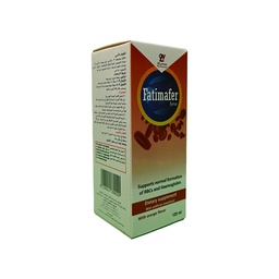 [110921] FATIMAFER SYRUP 120 ML  1 BOX