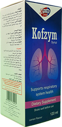 [110923] KOFZYM SYRUP 120 ML  1 BOX