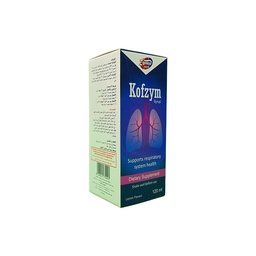 [110923] KOFZYM SYRUP 120 ML  1 BOX