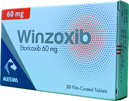 [110924] WINZOXIB 60MG TAB 3 STRIP 30 TAB