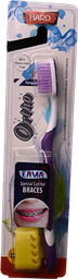[110935] EAMA ORTHO SPECIAL CUTFOR BRACES HARD TOOTHBRUSH 1 BOX