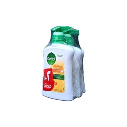 [110960] DETTOL HAND WASH NOURISH HONEY&SHEA BUTTER 2+1FREE 1 BOX