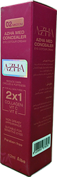 [110966] AZHA MED 02 MEDIUM CONCEALER EYE CONTOUR CREAM12ML 1 BOX