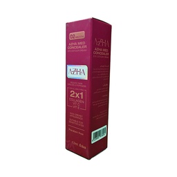 [110966] AZHA MED 02 MEDIUM CONCEALER EYE CONTOUR CREAM12ML 1 BOX