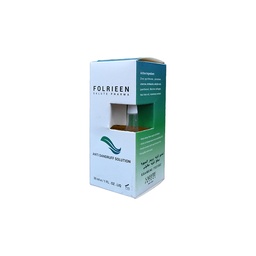 [110992] FOLRIEEN ANTI DANDRUFF SOLUTION 30 ML  1 BOX
