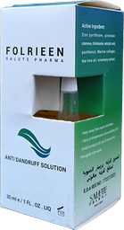 [110992] FOLRIEEN ANTI DANDRUFF SOLUTION 30 ML  1 BOX
